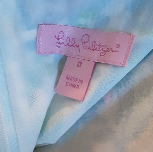 Lilly Pulitzer Janice High Beams shift Dress size 0. - Picture 2 of 5